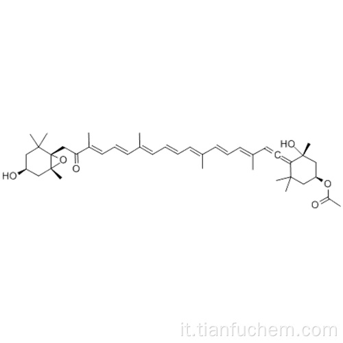 Fucoxantina CAS 3351-86-8